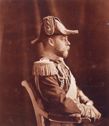 Duke of Cornwall and York (later King George V)