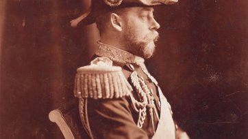 Duke of Cornwall and York (later King George V)