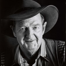 Slim Dusty at Carlton Hill Station, WA