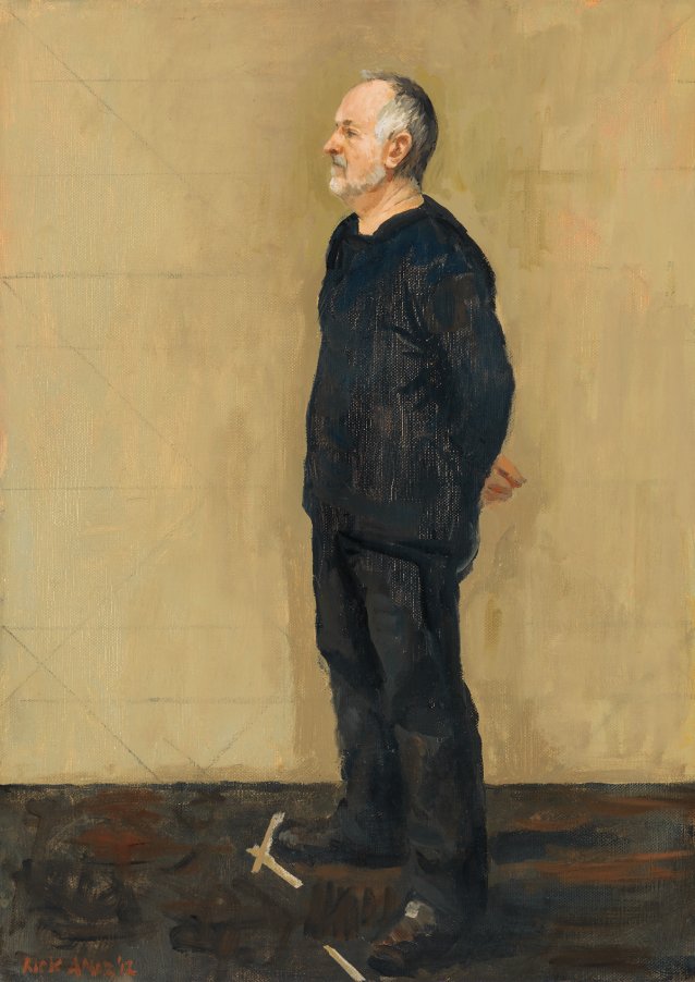 Paul Boston, 2012 by Rick Amor