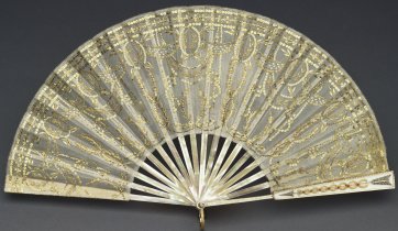 Queen Alexandra's Fabergé fan, c. 1904