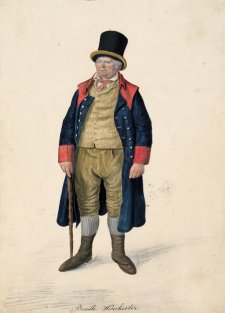 Beadle, Winchester, 1823 by John Dempsey