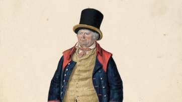 Beadle, Winchester, 1823 by John Dempsey