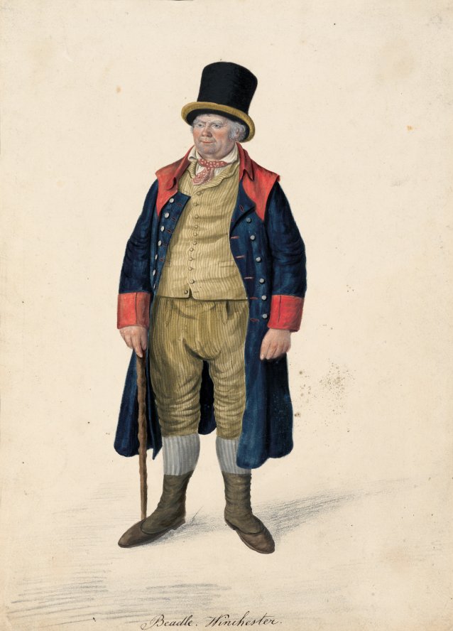 Beadle, Winchester, 1823