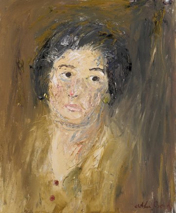 Portrait of Anne Purves, 1968