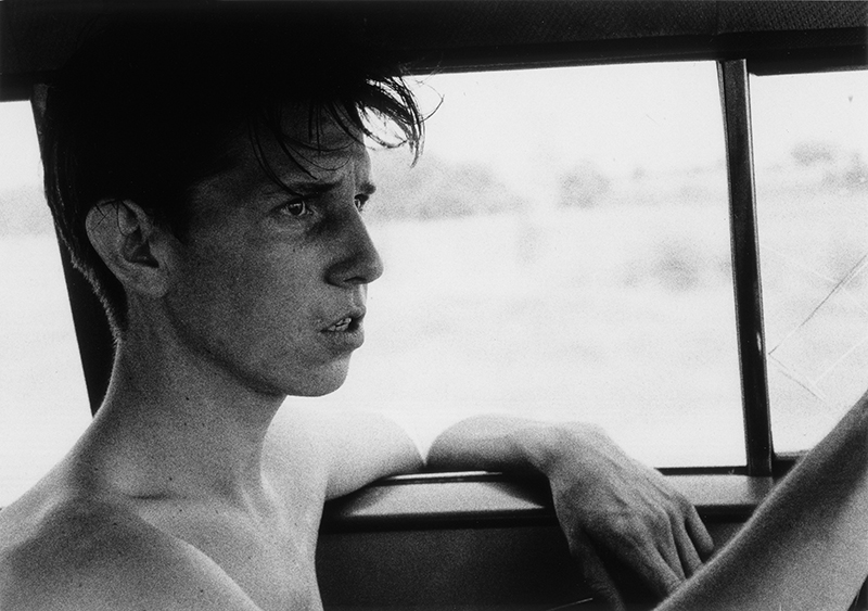 Billy Mann 1963 by Larry Clark