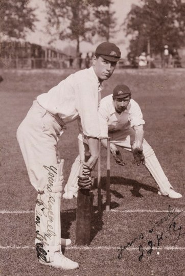 Clem Hill (member of the 1896 Australian Cricket Team)