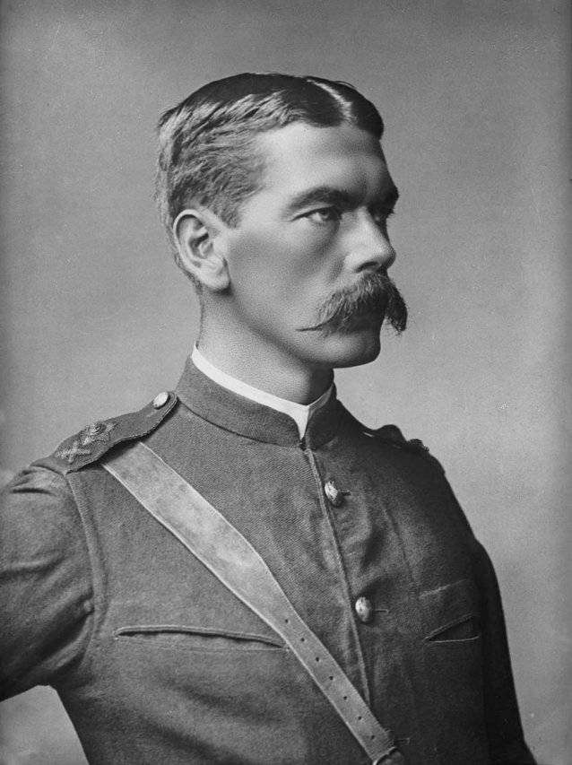 Herbert Kitchener, 1st Earl Kitchener, 1885