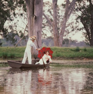 Sam Neill as Harry and Judy Davis as Sybylla