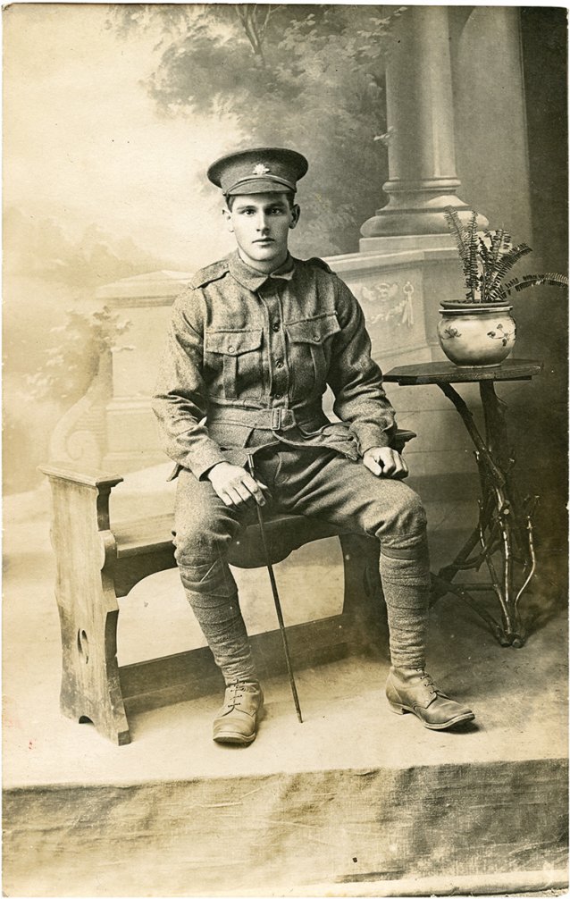 Lewis or William Rough, taken at Enoggera Barracks, 1915-17 by Kitchener Studio