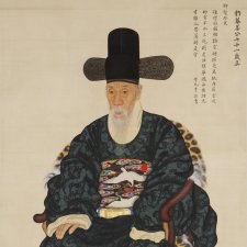 Portrait of Kang Sehwang, 1783 by Yi Myeonggi