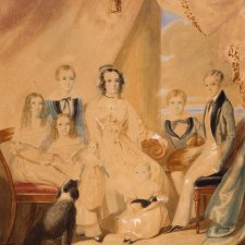 A Sydney family, 1840s