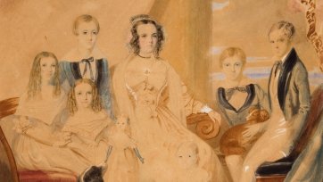 A Sydney family, 1840s