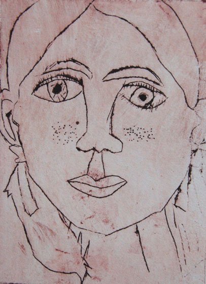 Self portrait, 2010