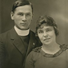 Rev. Victor B. Walls and Mrs. Walls, Trinidad, B.W.I., c.1930