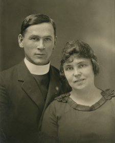 Rev. Victor B. Walls and Mrs. Walls, Trinidad, B.W.I., c.1930