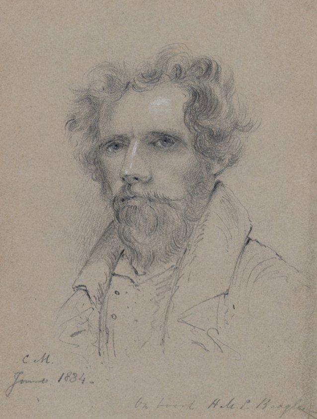 Self portrait, 1834