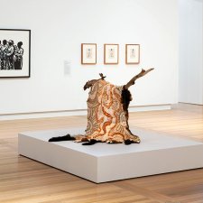 Installation view of Thread: Connecting stories and community, Gallery 3, July 2026