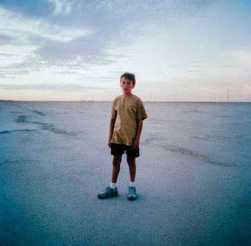 Jayden Bush on the salt pans I played on as a kid (Northern Adelaide, 2019), 2020 Matthew Thorne