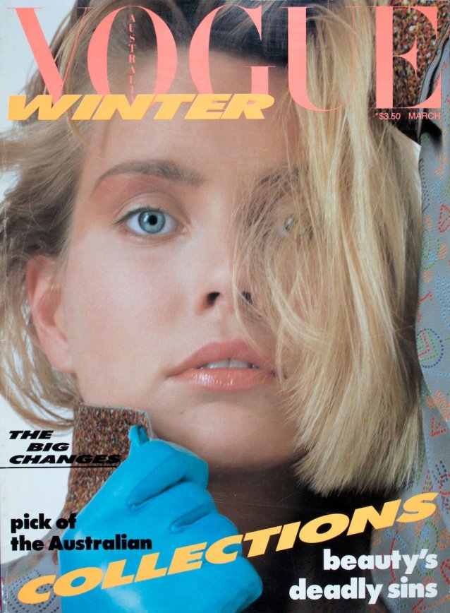 Vogue Australia 1985 March