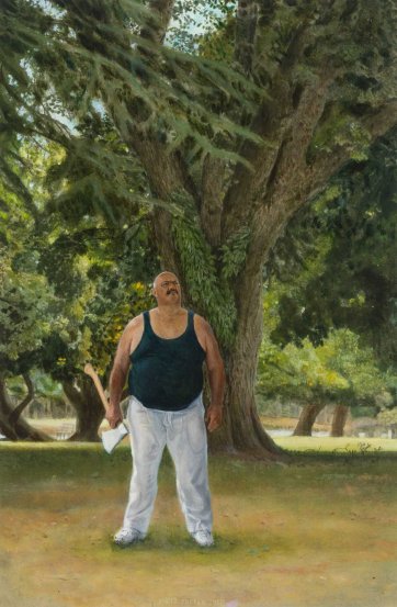 What the tree saw: David Foster, 2018 by Jacqui Stockdale What the tree saw: David Foster, 2018 by Jacqui Stockdale