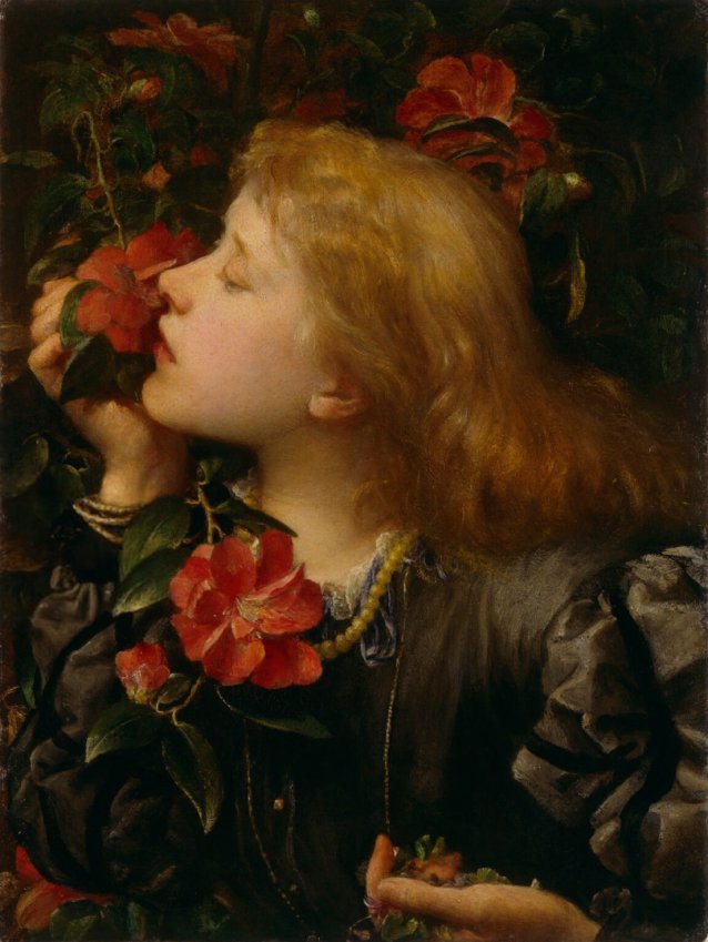 Ellen Terry ('Choosing'), 1864
