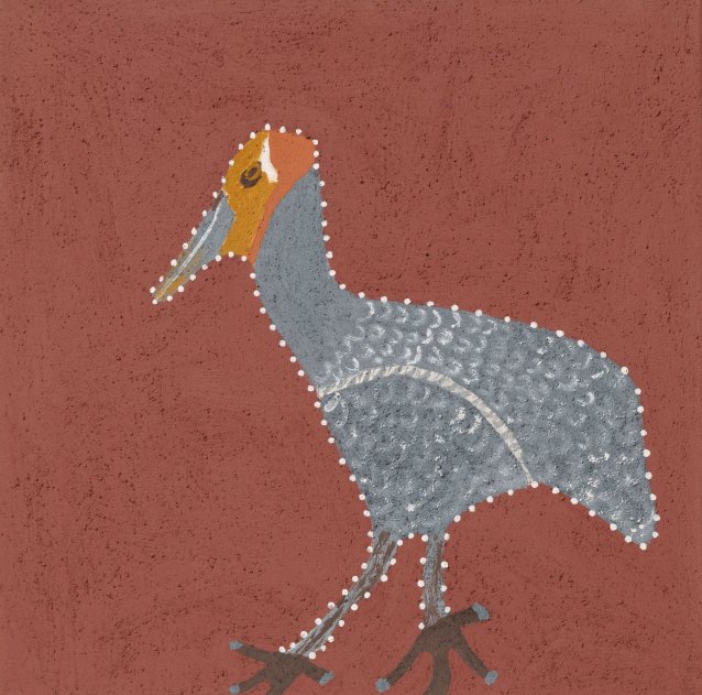 Nangala (the Brolga), 2018