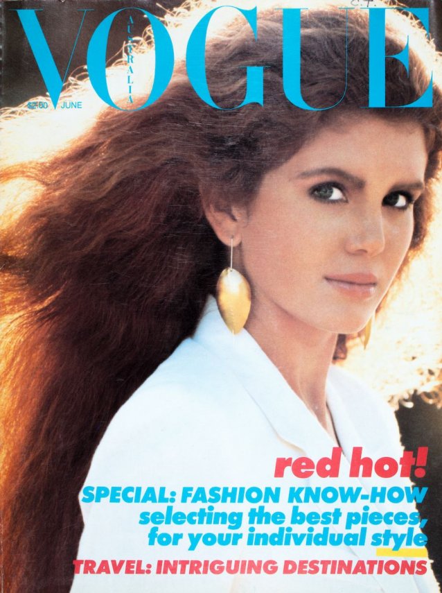 Vogue Australia 1981 June