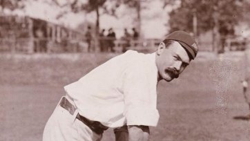 Joe Darling (Joseph Darling, member of the 1896 Australian Cricket Team)