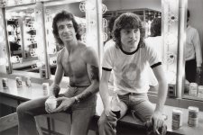 Bon Scott & Angus Young, Atlanta, Georgia