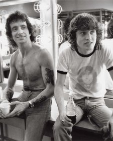 Bon Scott & Angus Young, Atlanta, Georgia