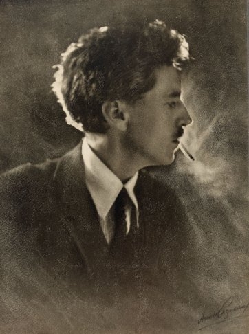 Harold Cazneaux, 1919 by Florence Milson, Harold Cazneaux Harold Cazneaux, 1919 by Florence Milson, Harold Cazneaux