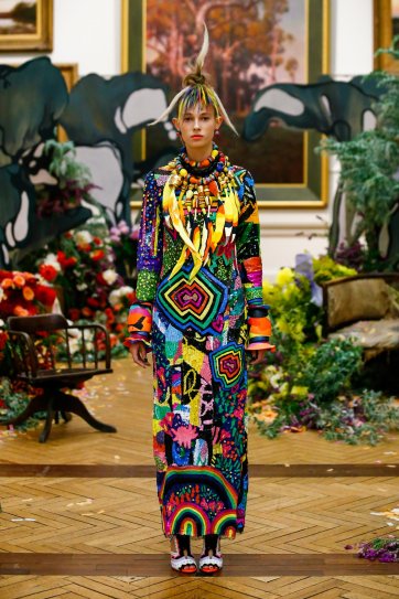 Romance Was Born, Cooee Couture, 2015, with Linda Jackson
