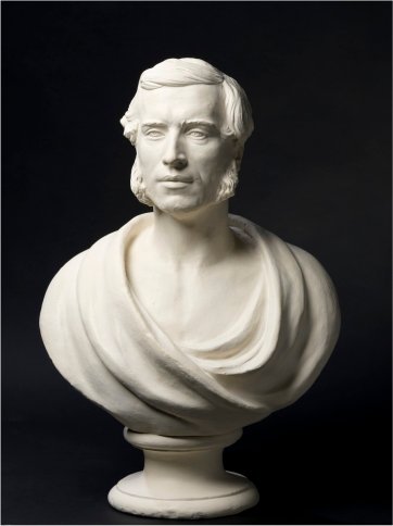 Dr. Arthur Martin a'Beckett, 1845 by Charles Abraham Dr. Arthur Martin a'Beckett, 1845 by Charles Abraham