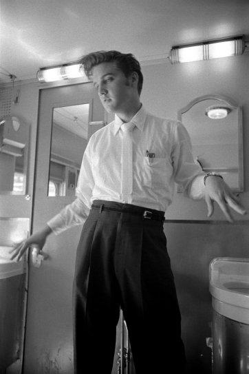 Washroom, No Towels, July 4, 1956 by Alfred Wertheimer