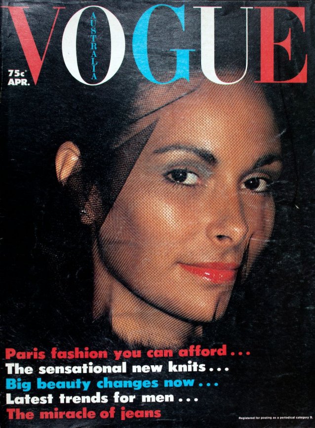 Vogue Australia 1973 April