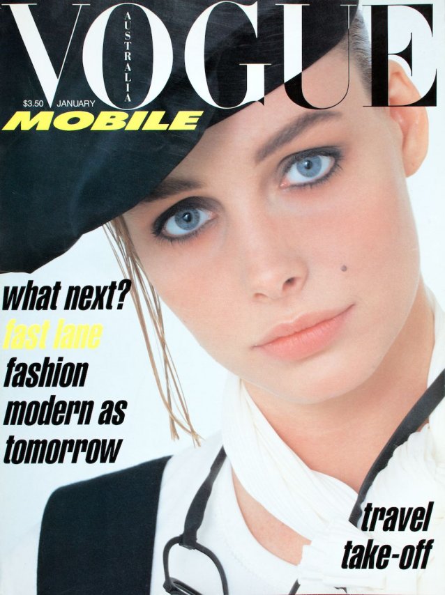 Vogue Australia 1986 January
