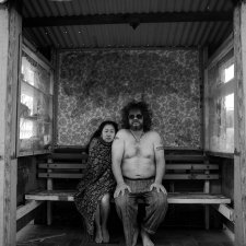 Ahn & Pete, The Bus Stop Project, 2012 by Simone Darcy
