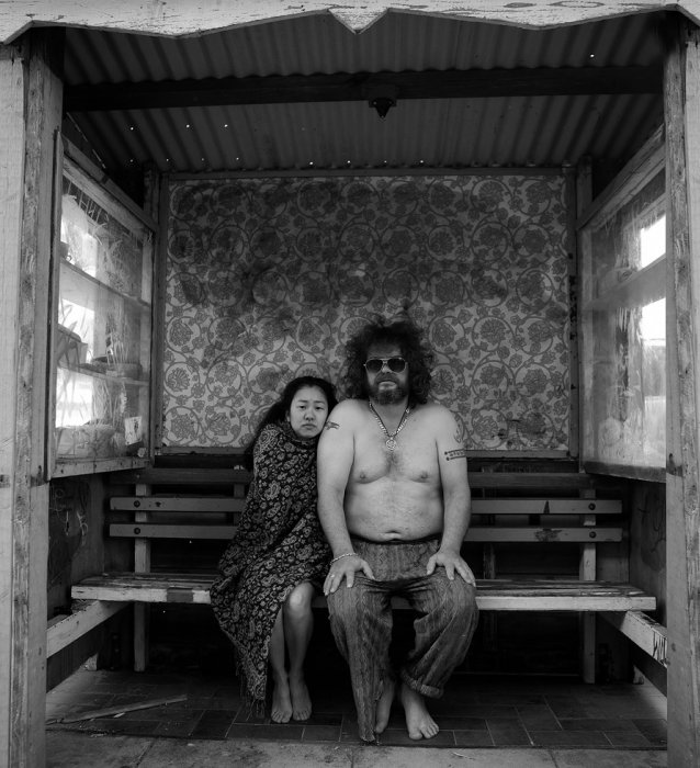 Ahn & Pete, The Bus Stop Project, 2012