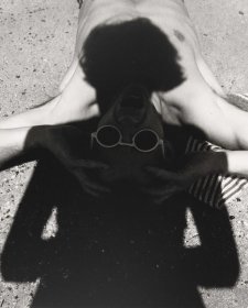 The photographer's shadow (Olive Cotton and Max Dupain)