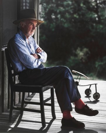 Manning's red socks, 1989 (printed 2012) by Heide Smith Manning's red socks, 1989 (printed 2012) by Heide Smith