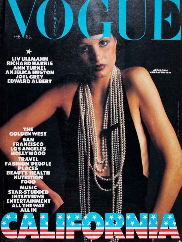 Vogue Australia 1974 February