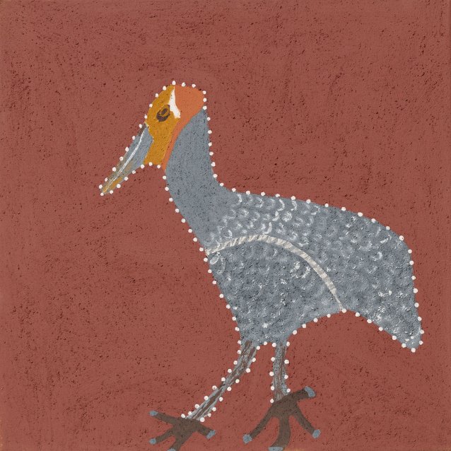 Nangala (the brolga), 2018