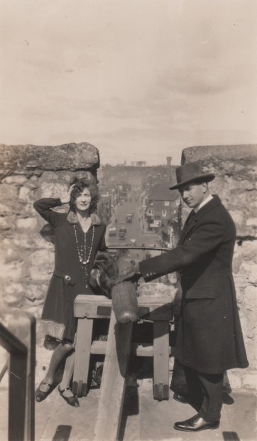 Christian and Napier Waller in Ireland, c. 1929 unknown photographer