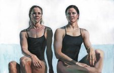 A Path of Focus: Portrait of Cate and Bronte Campbell