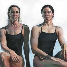 A Path of Focus: Portrait of Cate and Bronte Campbell