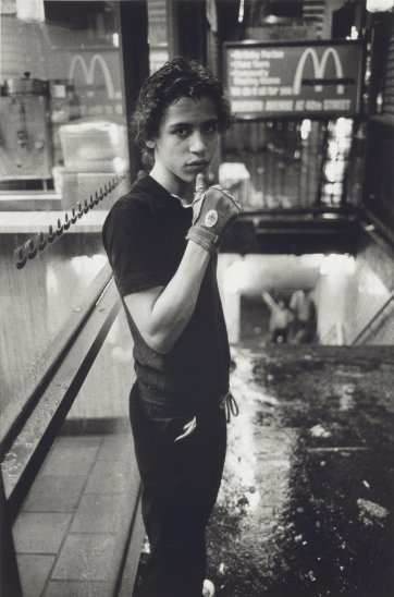 Untitled (42nd Street Series), 1979
 by Larry Clark