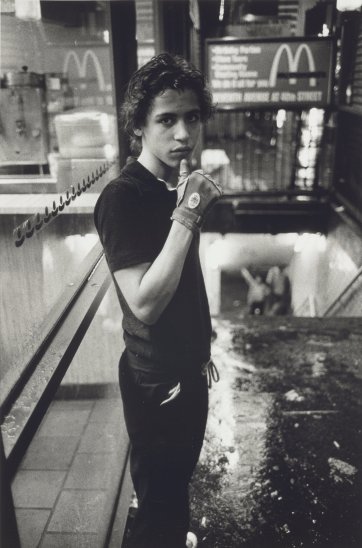 Untitled (42nd Street Series), 1979
 by Larry Clark