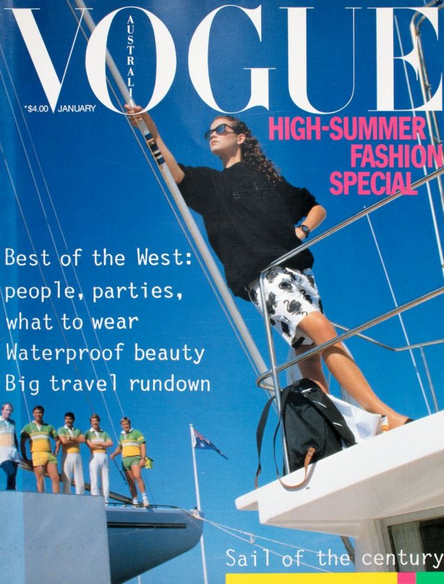 Vogue Australia 1987 January