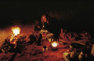 Robyn Davidson, 1977 by Rick Smolan